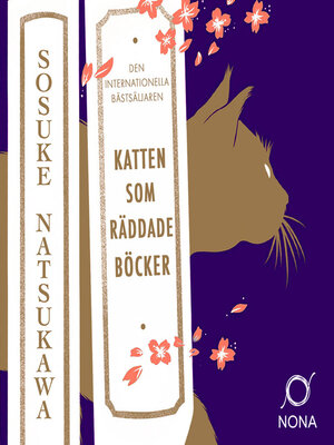 cover image of Katten som räddade böcker